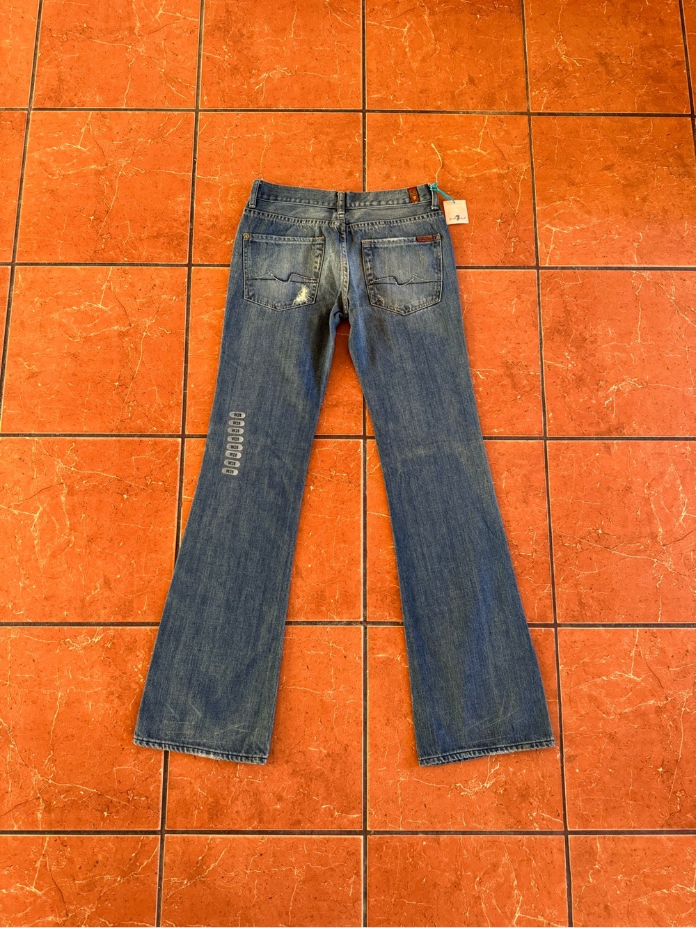 7 For All Mankind Women’s Bootcut Jeans Size 28 NWT